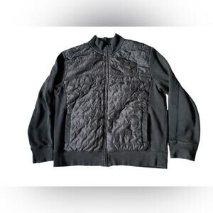 Converse Boys/Teen Black Bomber Jacket Size XL Y2K Streetwear Star Logo on chest